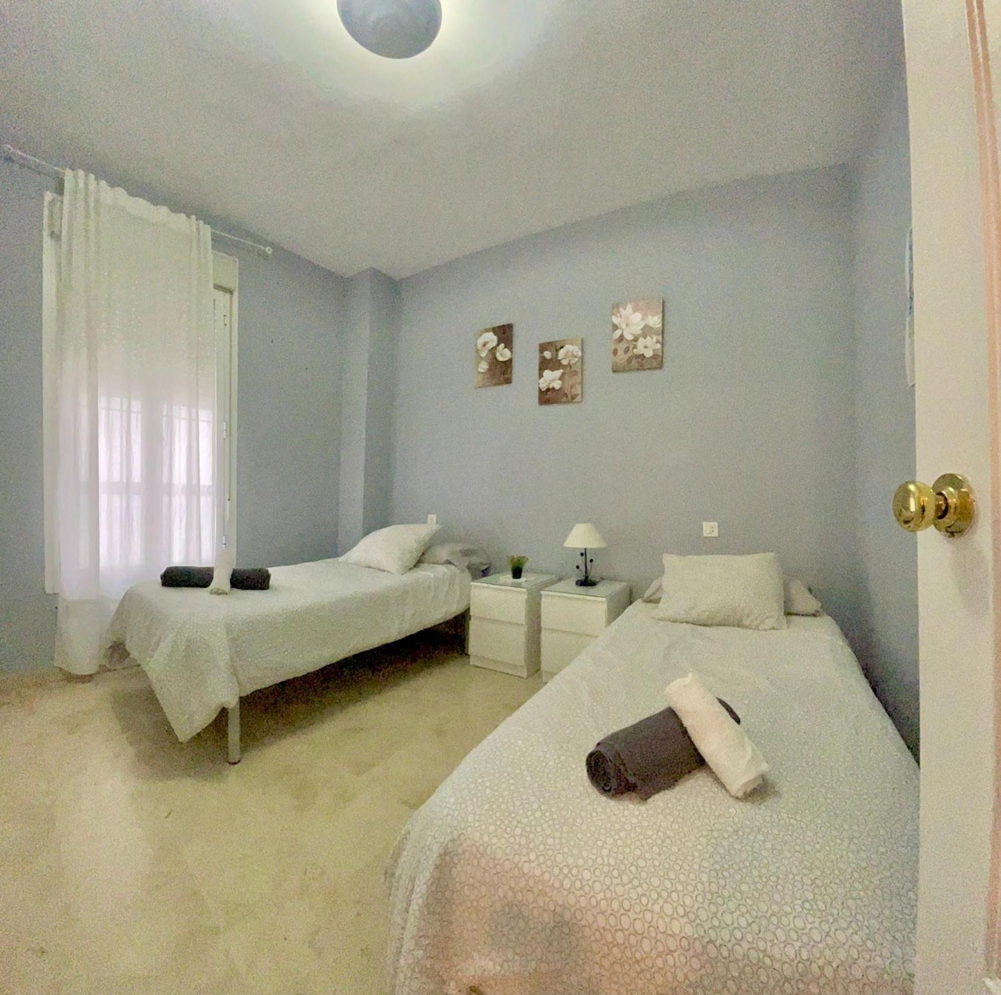 Apartamento Entero En Los Jardines De Murillo Sevilla Exterior foto
