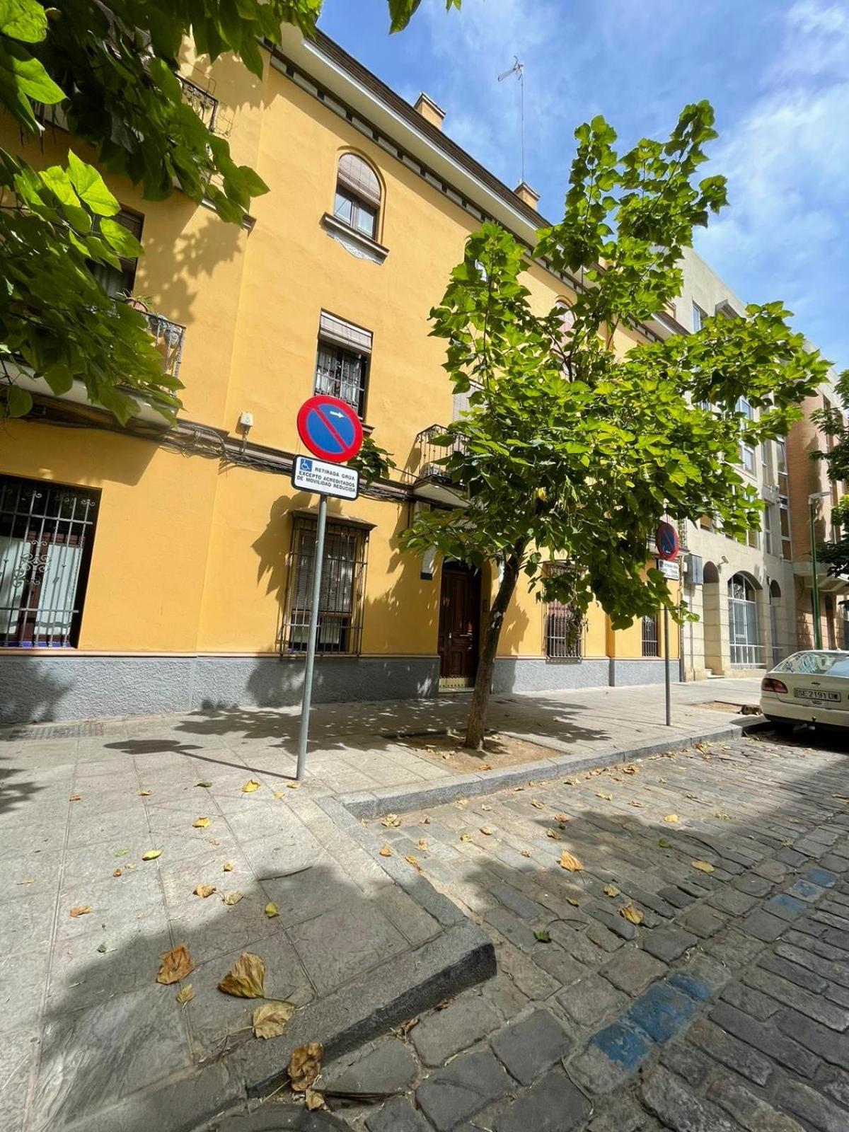 Apartamento Entero En Los Jardines De Murillo Sevilla Exterior foto